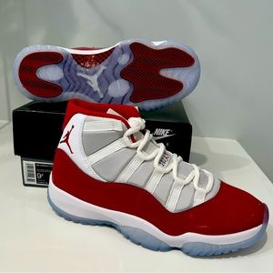 Sold AIR JORDAN 11 RETRO “CHERRY” 2022 RELEASE